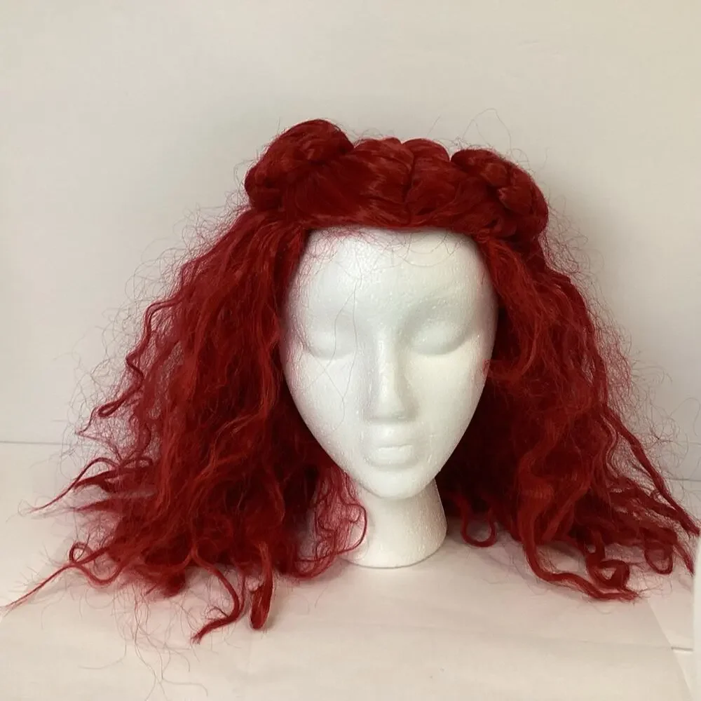 Disney Descendants 4 Wig Rise Of Red - Picture 10 of 10